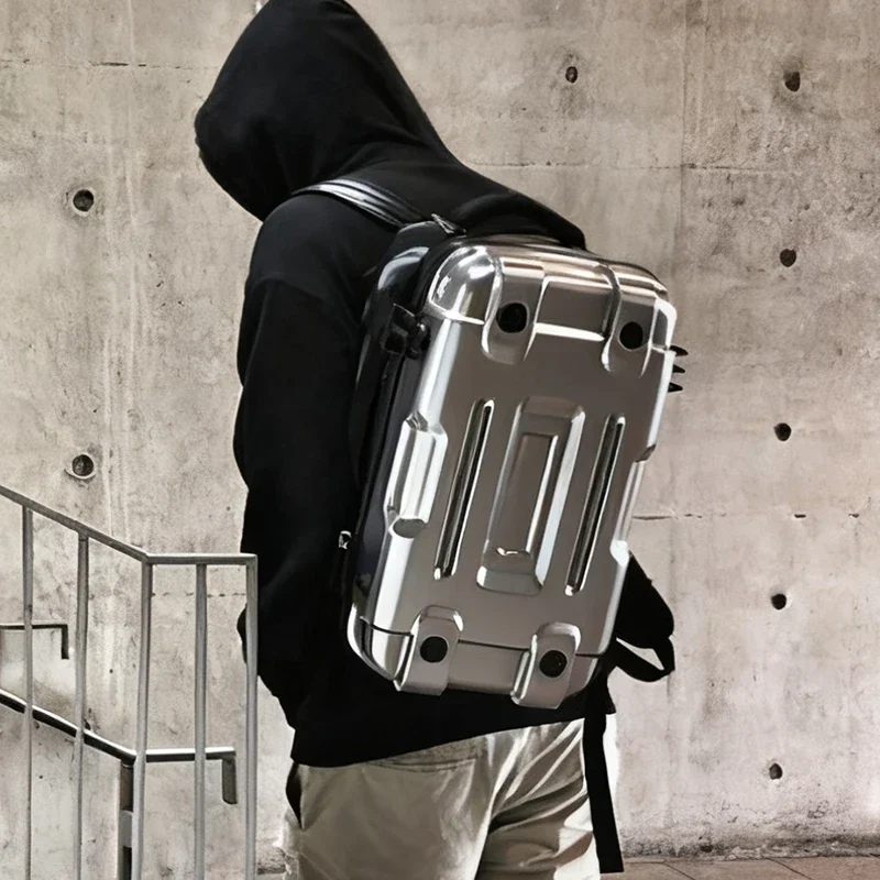 Cycling Commuter Backpack Laptop - 남녀공용 하드쉘 방수 백팩, 사이클링, 일상