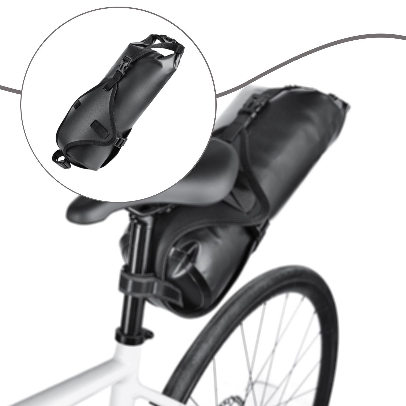 Saddle Bag Under Seat - PVC 자전거 안장 가방 마운트 랙,