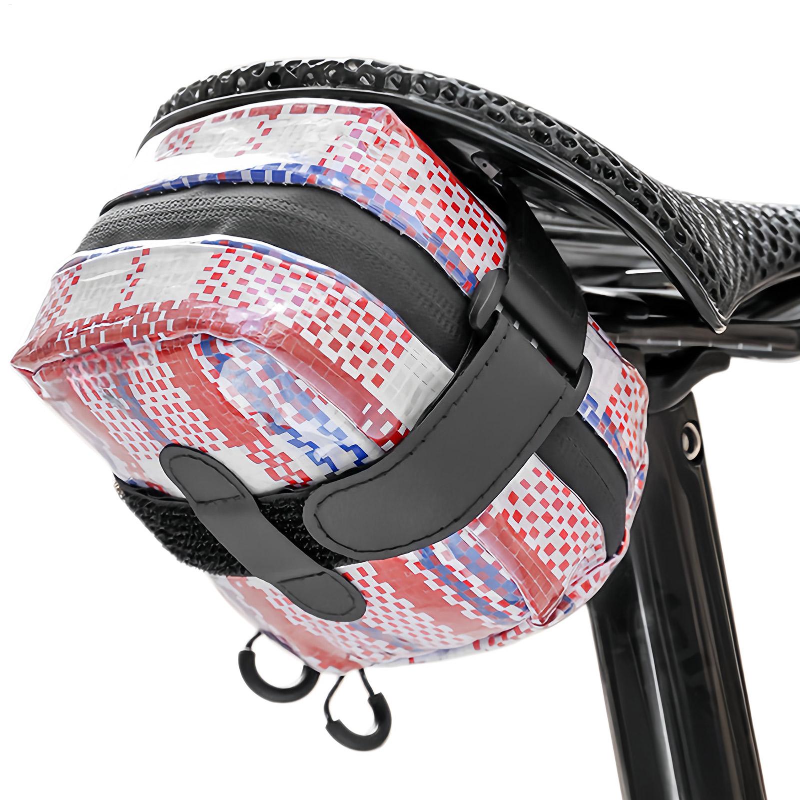 Saddle Bag Under Seat - 자전거 시트백 자전거 안장 수납 파우치