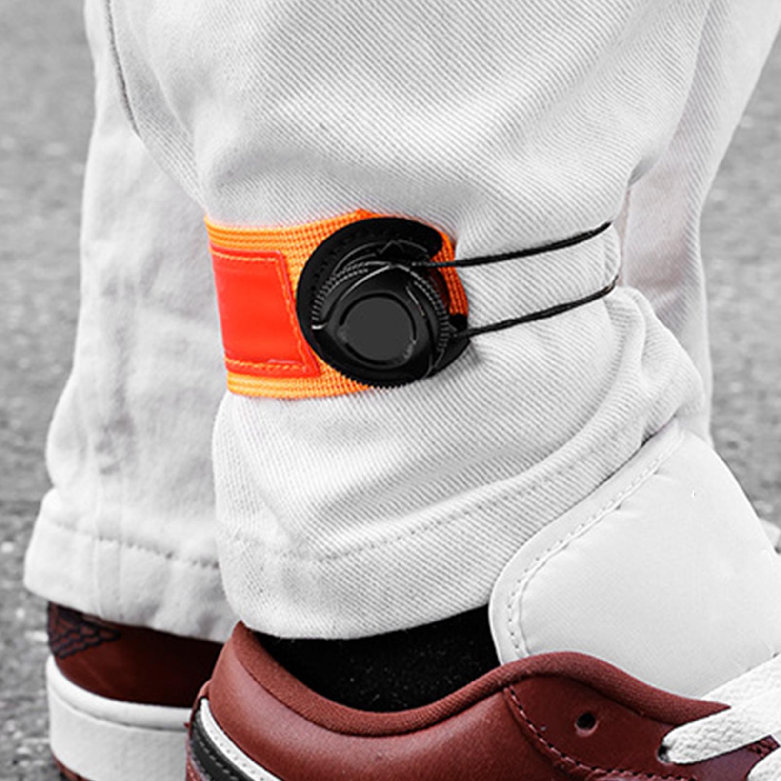 Cycling Commute Pants - 자전거용 바지 스트랩 반사 자전거 바지