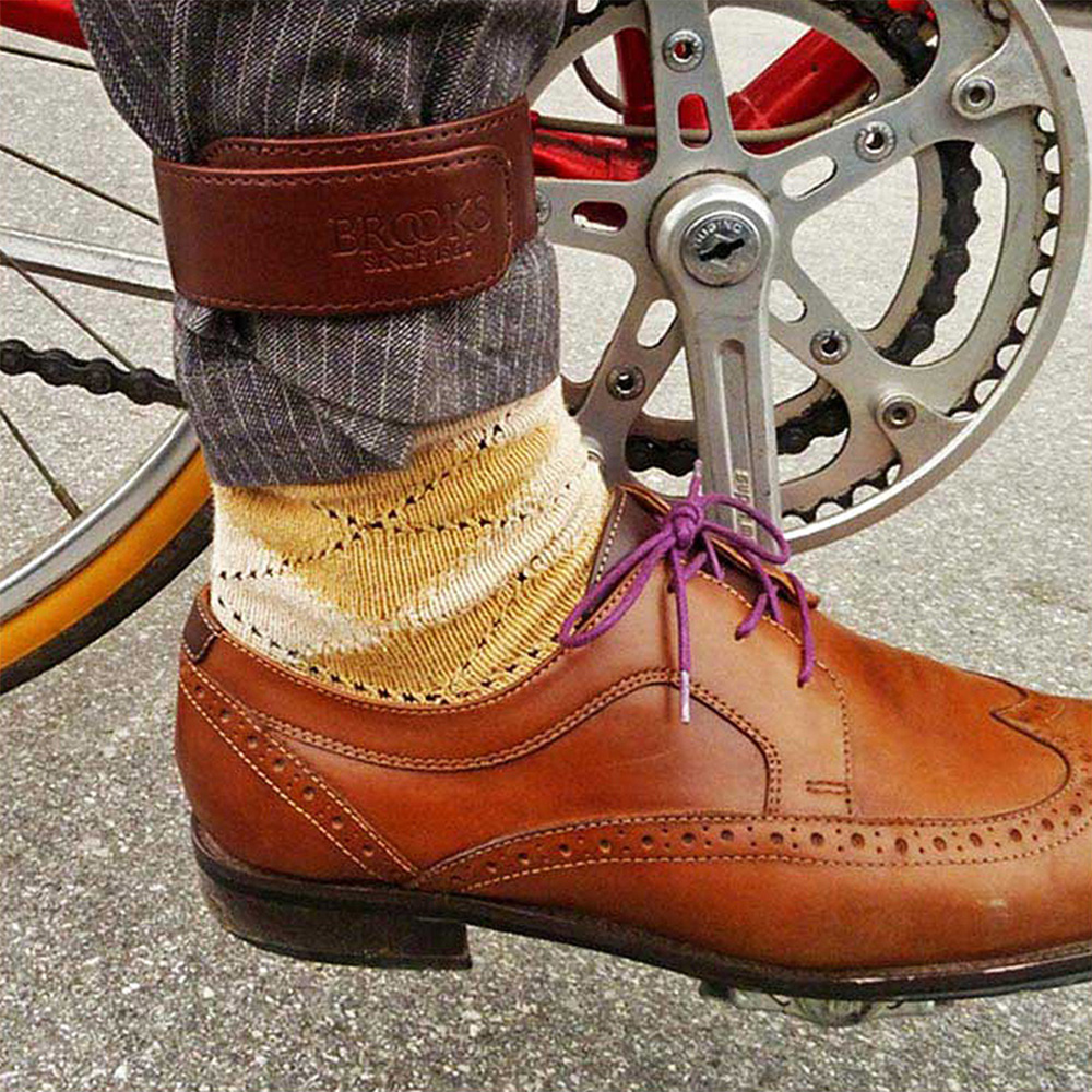 Cycling Commute Pants - 브룩스 커뮤터 사이클링 레그 스트랩 자전거