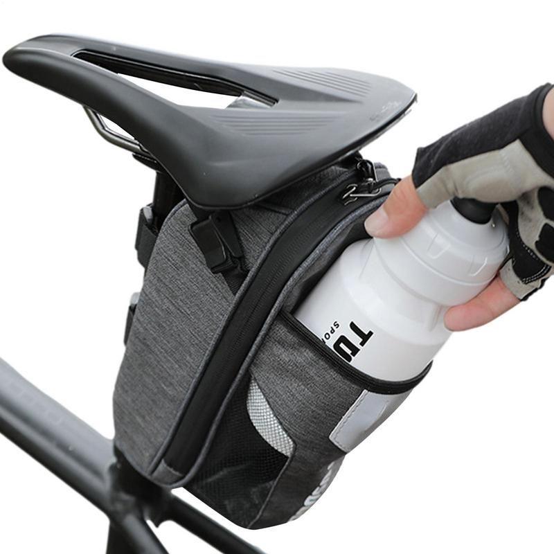 Saddle Bag Under Seat - 자전거 안장 가방 좌석 아래 반사