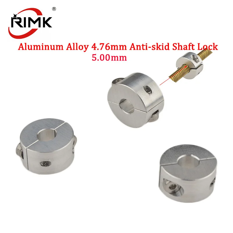 Cable Lock Flexible - 1pc RC 보트 알루미늄 합금 미끄럼