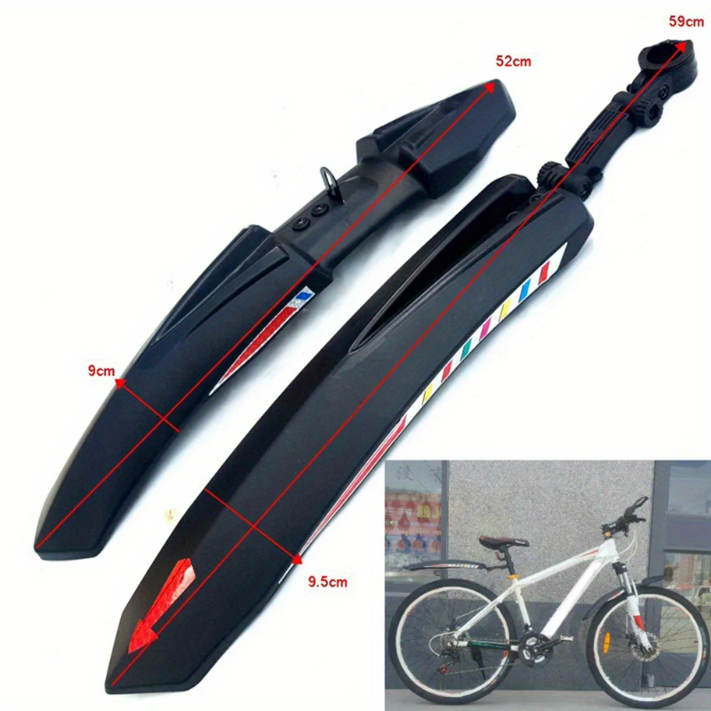 Fender Mudguard Set - 자전거 스플래시 펜더 세트 산악 도로