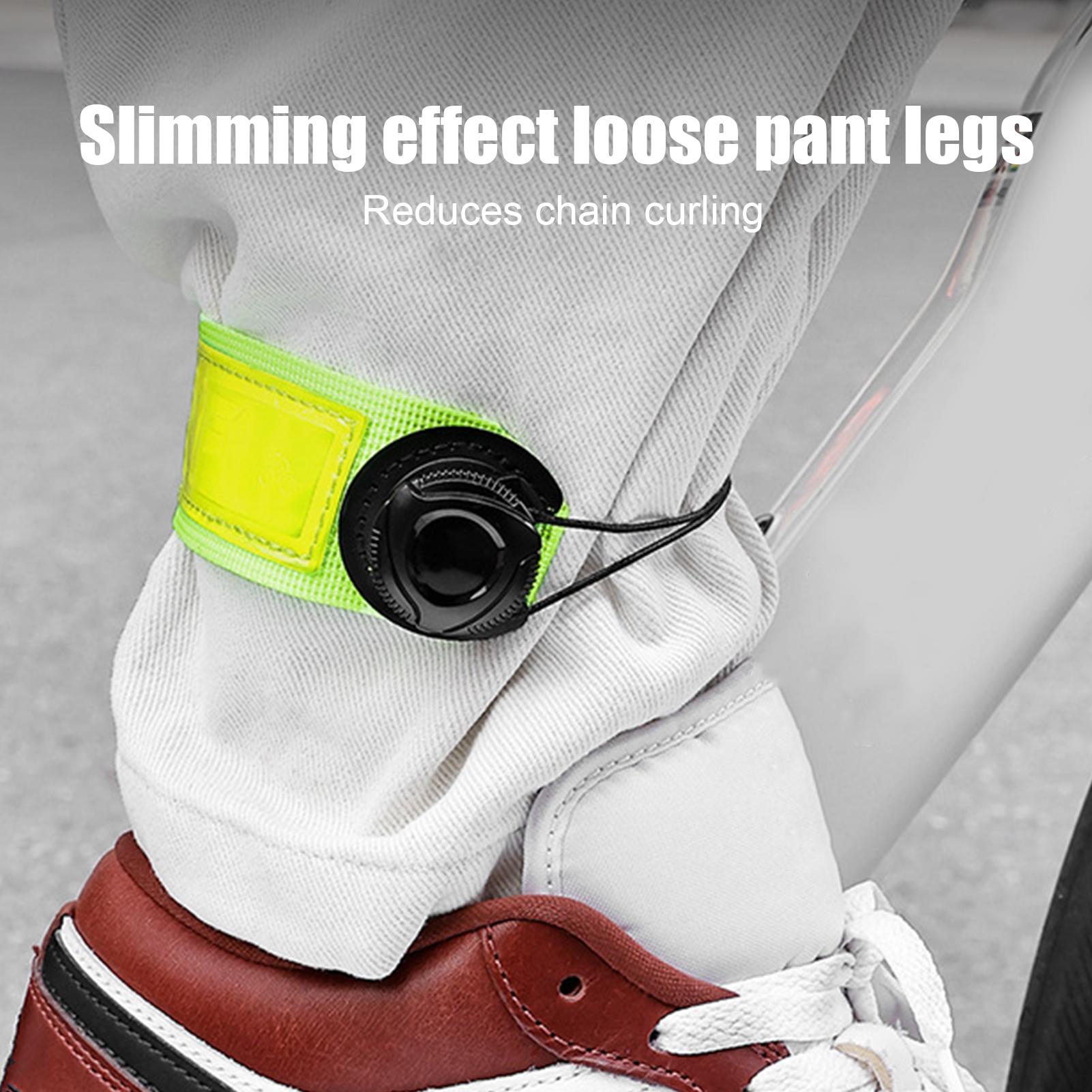 Cycling Commute Pants - 1PC 자전거 바지 다리 스트랩 반사