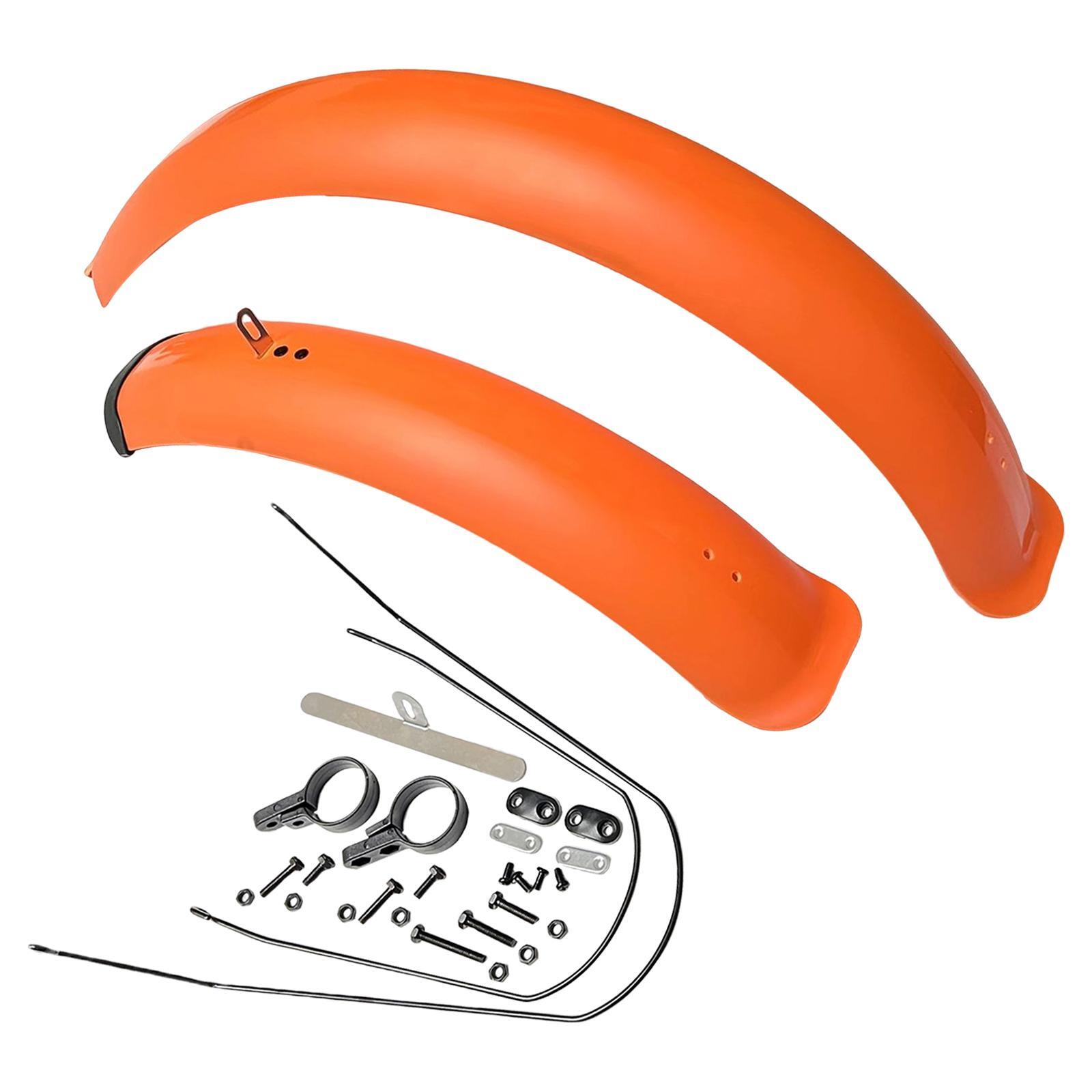 Fender Mudguard Set - 20인치 x4.0 자전거 펜더 팻 타이어