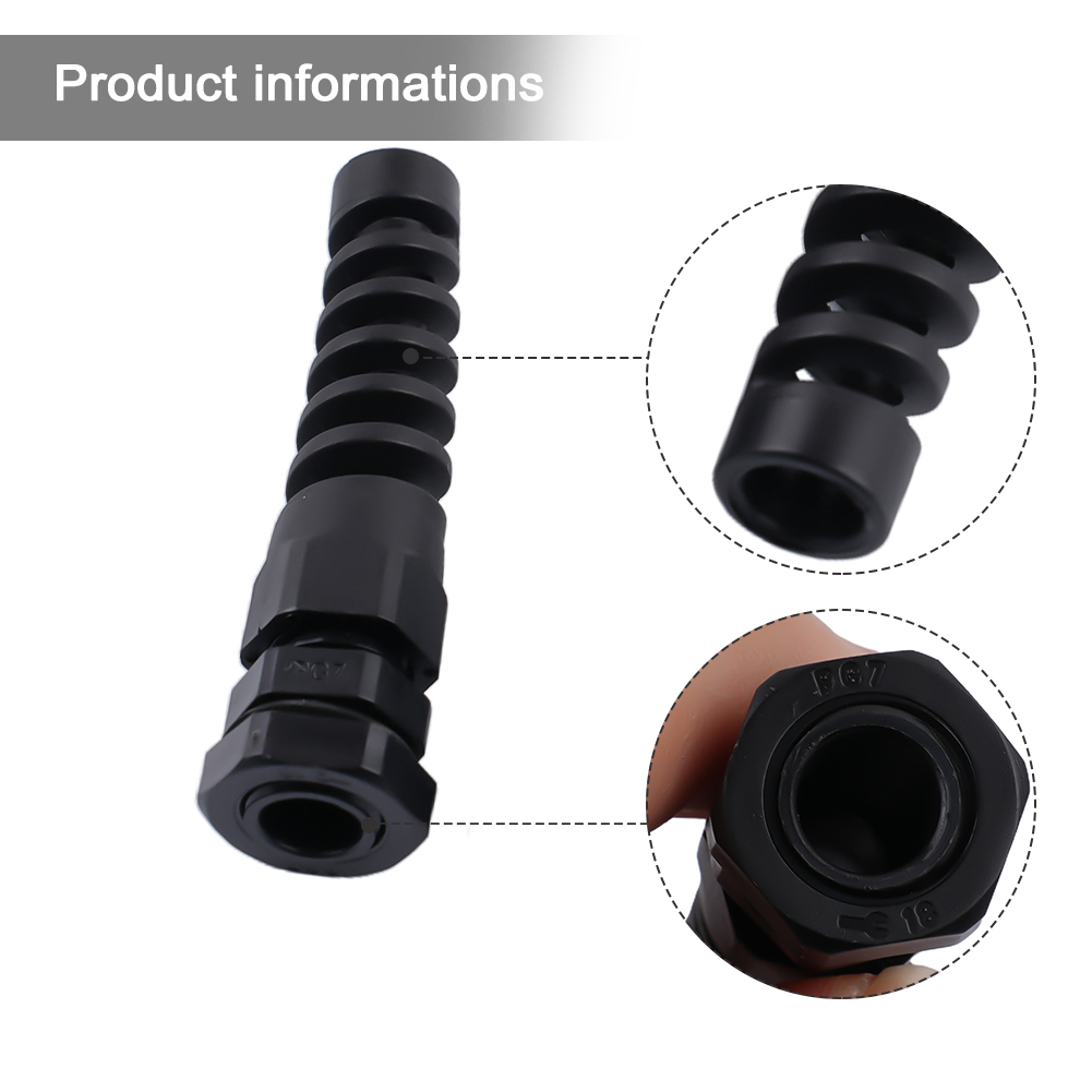 Cable Lock Flexible - 소프트 스레드 케이블 글랜드 커넥터, 유연한