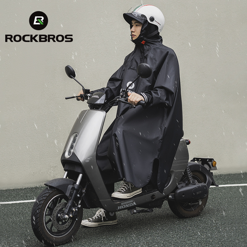 Cycling Commuter Rain Jacket - ROCKBROS 자전거 비옷 사이클링 재킷 판초