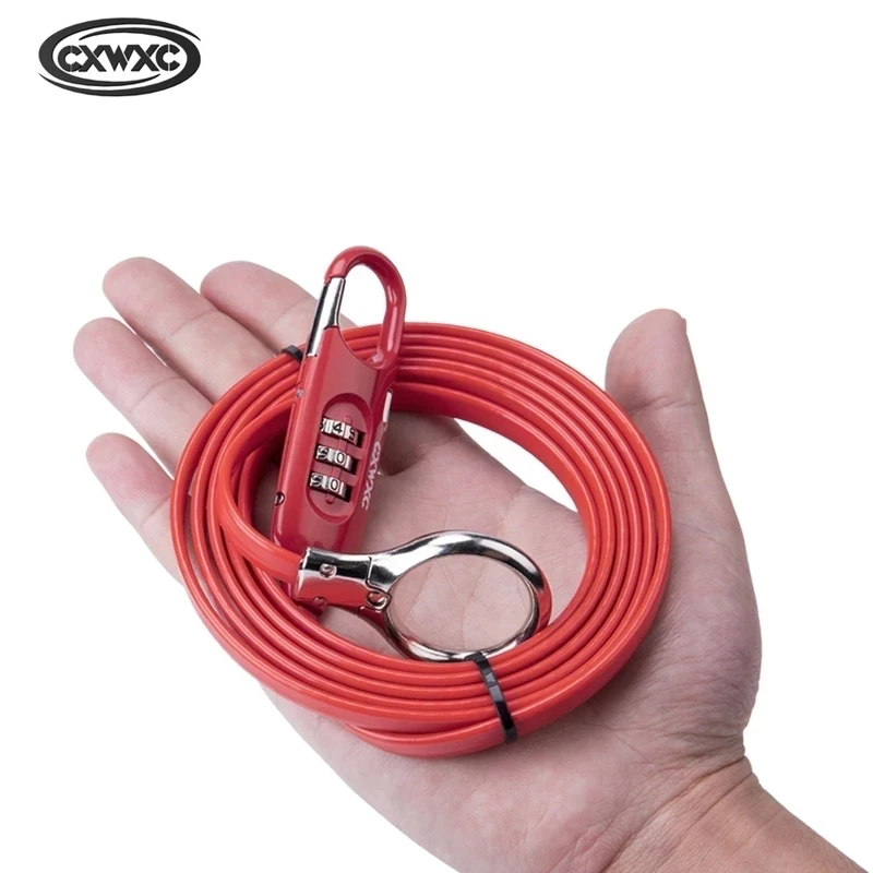 자전거 휴대용 암호 잠금 1.8 미터 확장 미니 헬멧  - Cable Lock Flexible 리뷰 및 가격