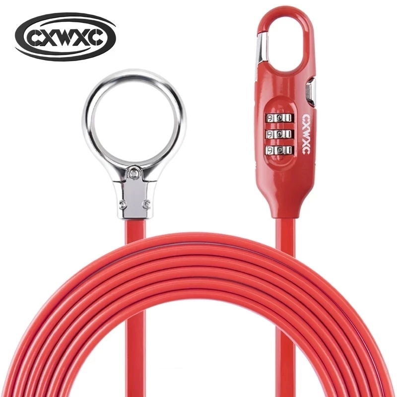 자전거 휴대용 암호 잠금 1.8 미터 확장 미니 헬멧  - Cable Lock Flexible 리뷰 및 가격