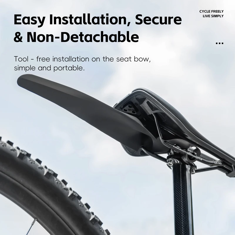 자전거 머드가드 세트 앞뒤 펜더 모든 날씨 보호 유니버 - Fender Mudguard Set 리뷰 및 가격