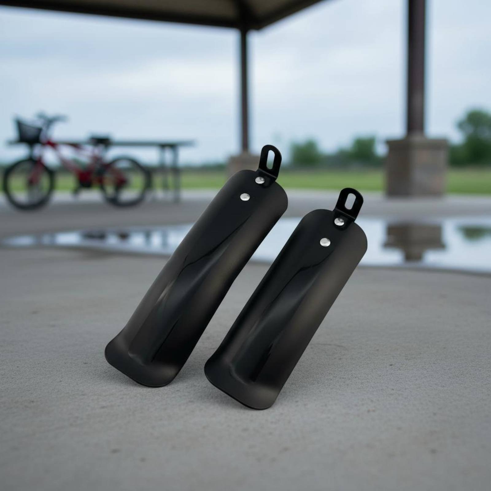 2개 세트 12-20인치 자전거 머드가드, 유니버설 핏 - Fender Mudguard Set 리뷰 및 가격