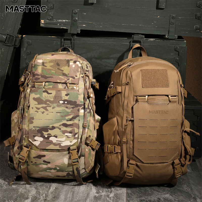고품질 25L 전술 배낭 500D 나일론 찢김 방지 방 - Cycling Commuter Backpack Laptop 리뷰 및 가격
