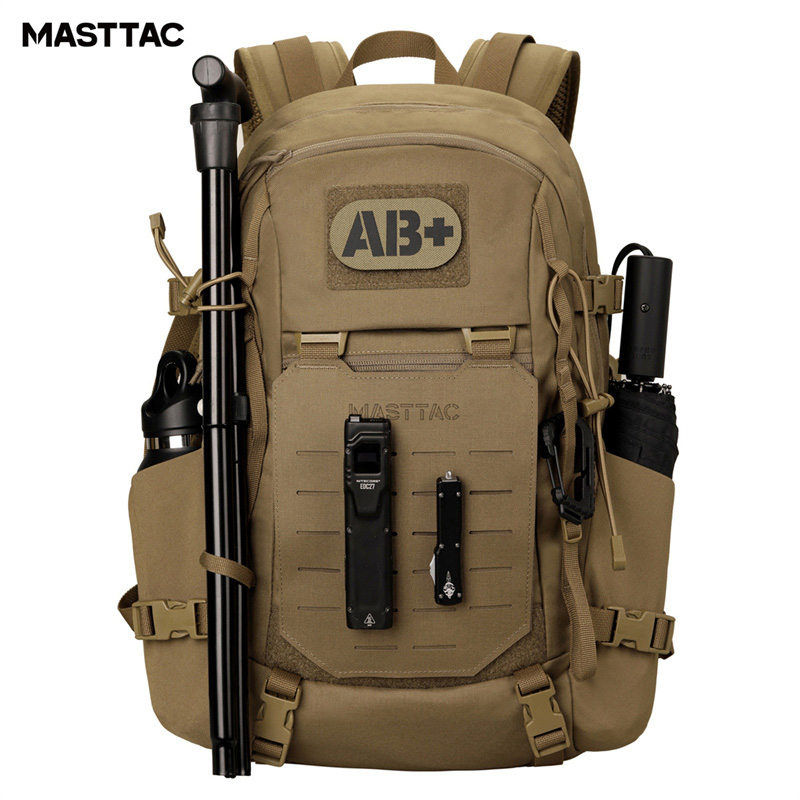 고품질 25L 전술 배낭 500D 나일론 찢김 방지 방 - Cycling Commuter Backpack Laptop 리뷰 및 가격