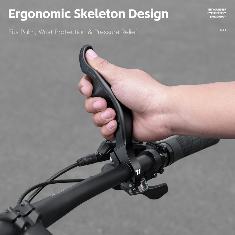 웨스트 바이킹 인체공학적 디자인 MTB 자전거 이너 바 - Cycling In City 리뷰 및 가격