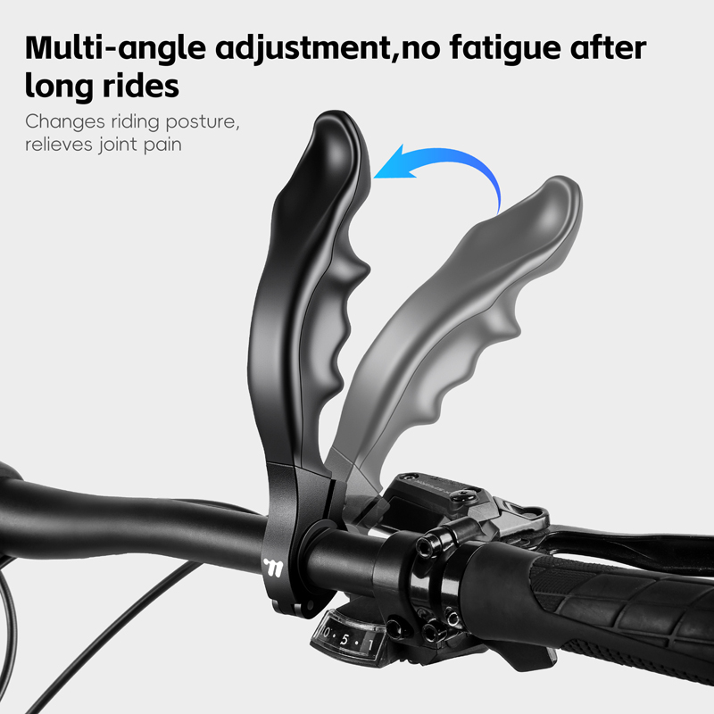 웨스트 바이킹 인체공학적 디자인 MTB 자전거 이너 바 - Cycling In City 리뷰 및 가격
