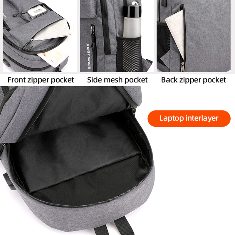 야외 등산 배낭 하이킹 캠핑 훈련 사이클링 배낭 USB - Cycling Commuter Backpack Laptop 리뷰 및 가격