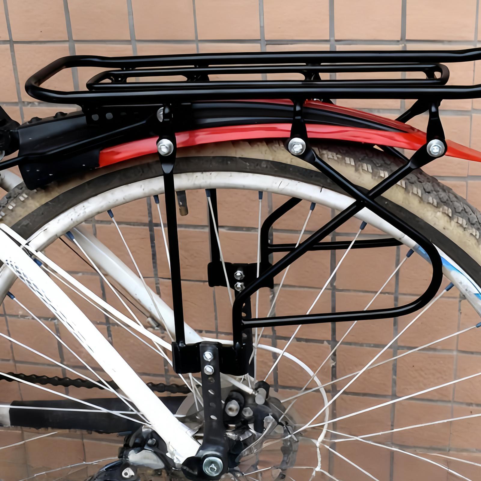 자전거 후면 랙 200kg 용량 조절 가능한 강철 자전 - Commuter Cycling 리뷰 및 가격