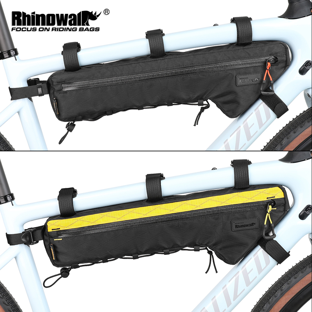Rhinowalk 자전거 프레임 가방 자갈 Mtb 도로 - Cycling Journey 리뷰 및 가격