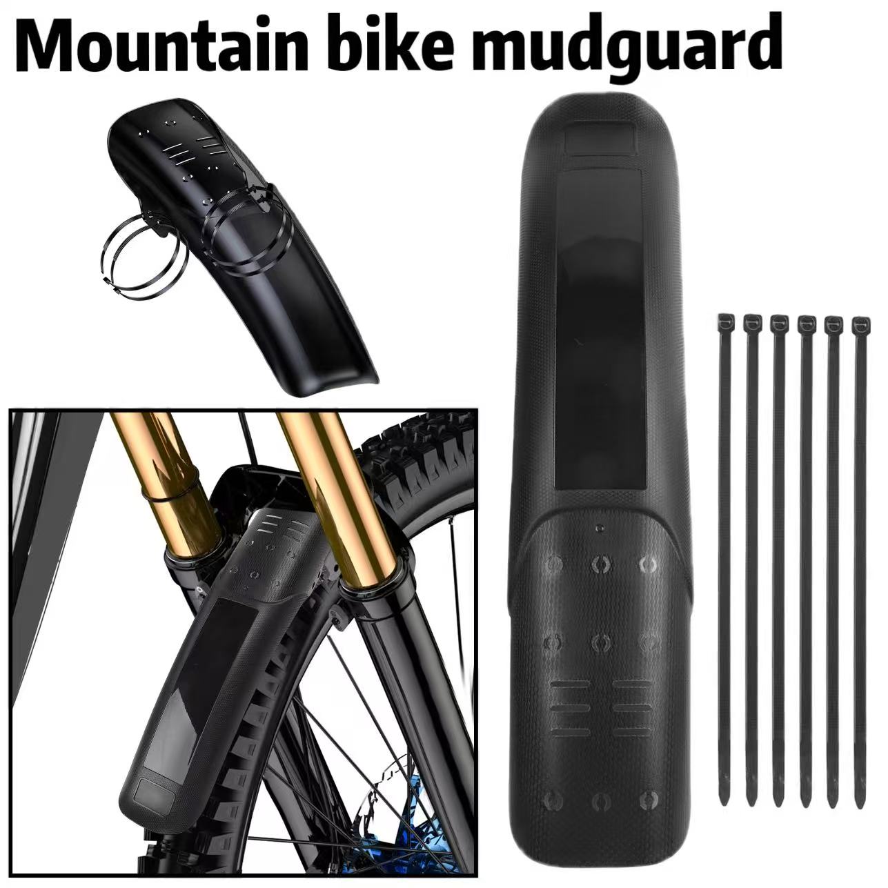 야외 사이클링 자전거 머드가드 세트 자전거용 간편 설치 - Fender Mudguard Set 리뷰 및 가격