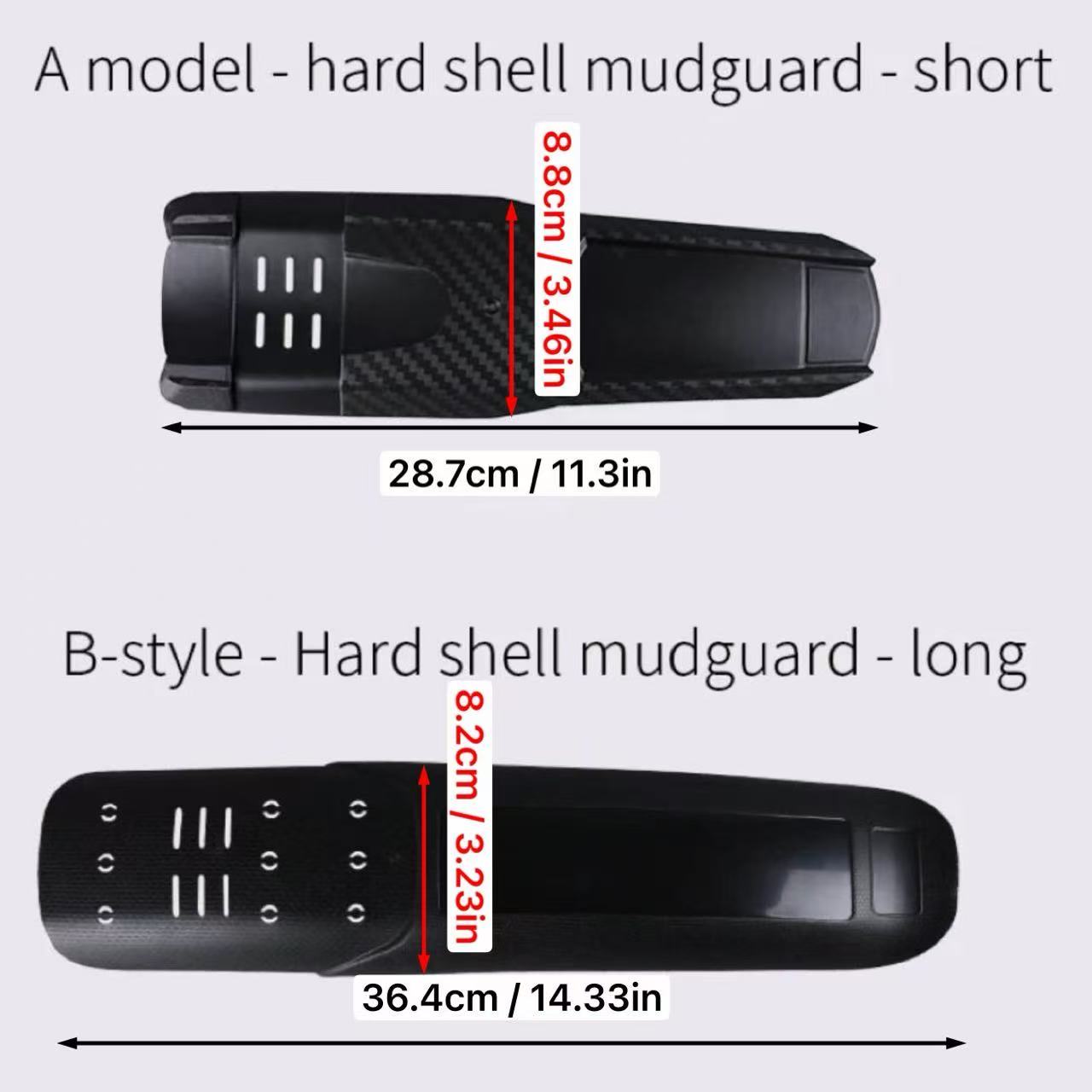 야외 사이클링 자전거 머드가드 세트 자전거용 간편 설치 - Fender Mudguard Set 리뷰 및 가격