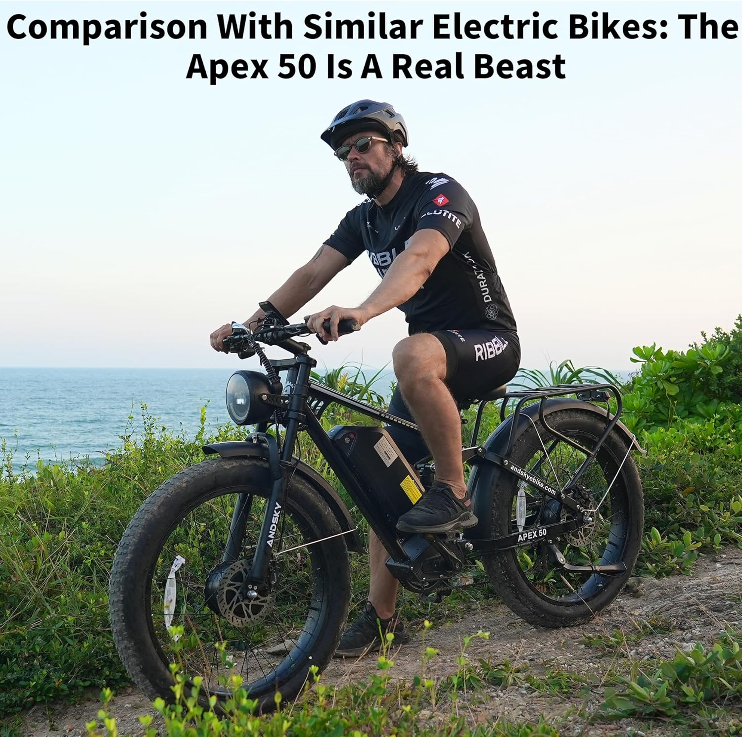 앤드스카이 에이펙스50 AWD 전기 자전거 3000W  - Commuting On Road Bike 리뷰 및 가격