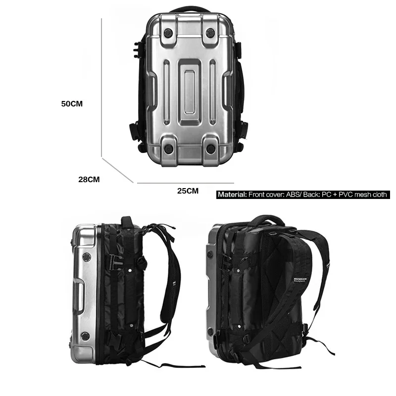 남녀공용 하드쉘 방수 백팩, 사이클링, 일상 레저, 출 - Cycling Commuter Backpack Laptop 리뷰 및 가격