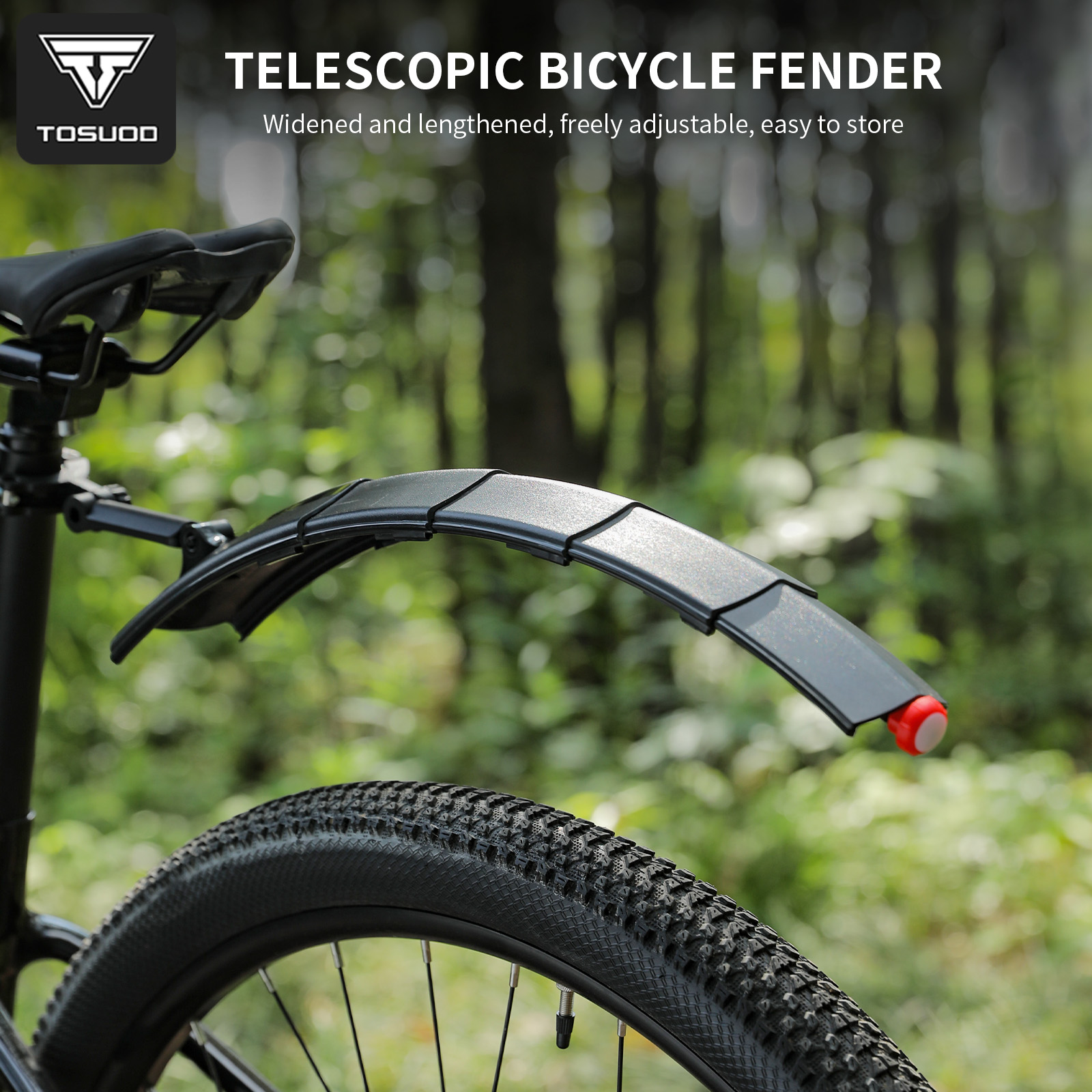 TOSUOD 길이 조절 가능 자전거 펜더 세트 더 넓고 - Fender Mudguard Set 리뷰 및 가격