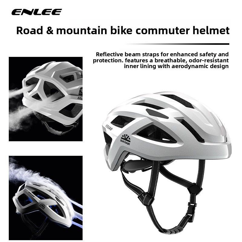 ENLEE 자전거 헬멧 야외 레저 통근 산악 도로 자전 - Commute Cycling Helmet 리뷰 및 가격