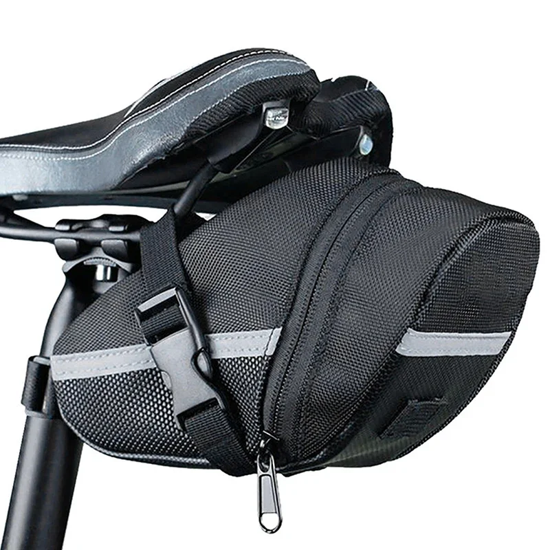 반사 스트립 자전거 안장 밑 가방 방수 옥스포드 원단  - Saddle Bag Under Seat 리뷰 및 가격