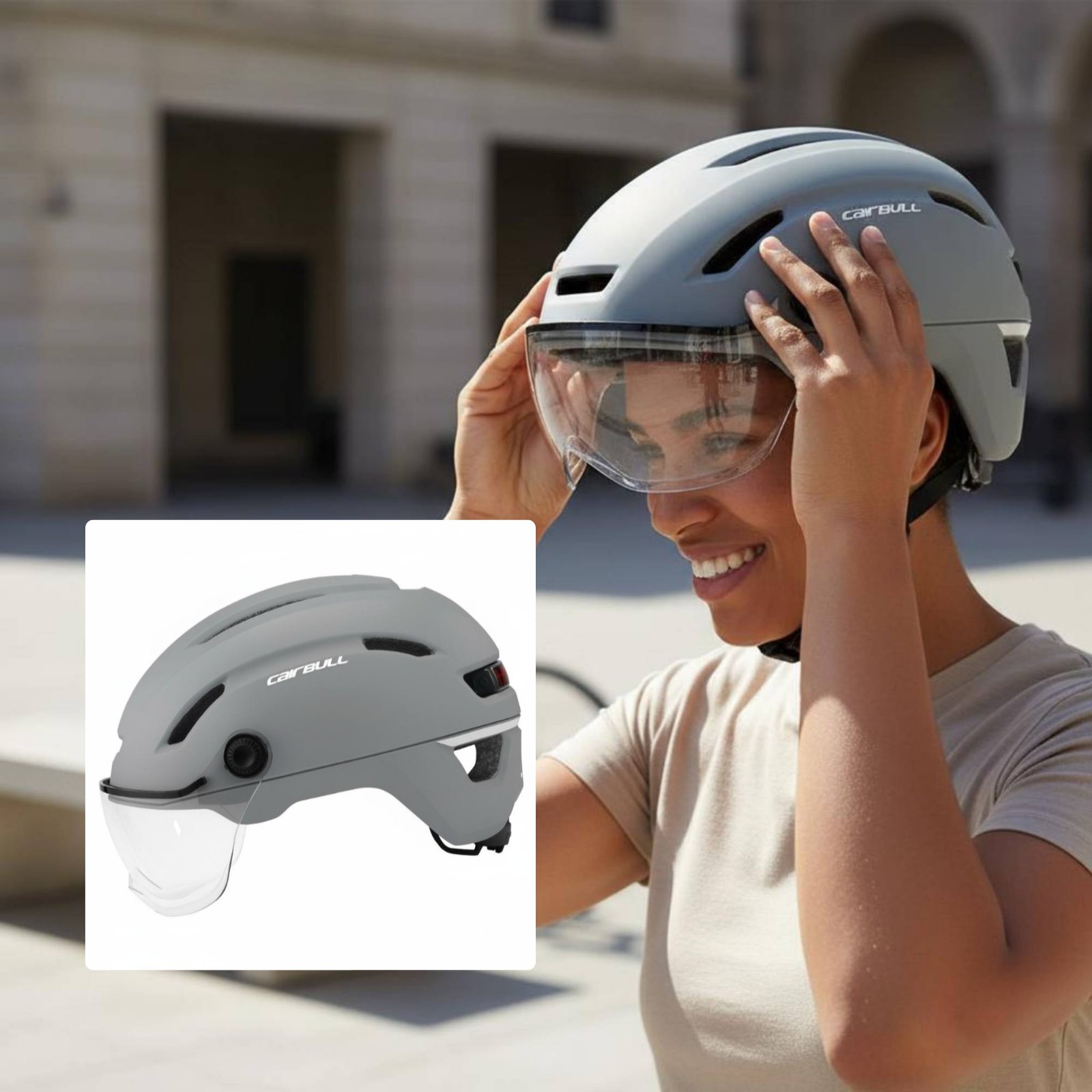 전기 자전거 통근용 헬멧 NTA 8776 인증 시티 사 - Commute Cycling Helmet 리뷰 및 가격