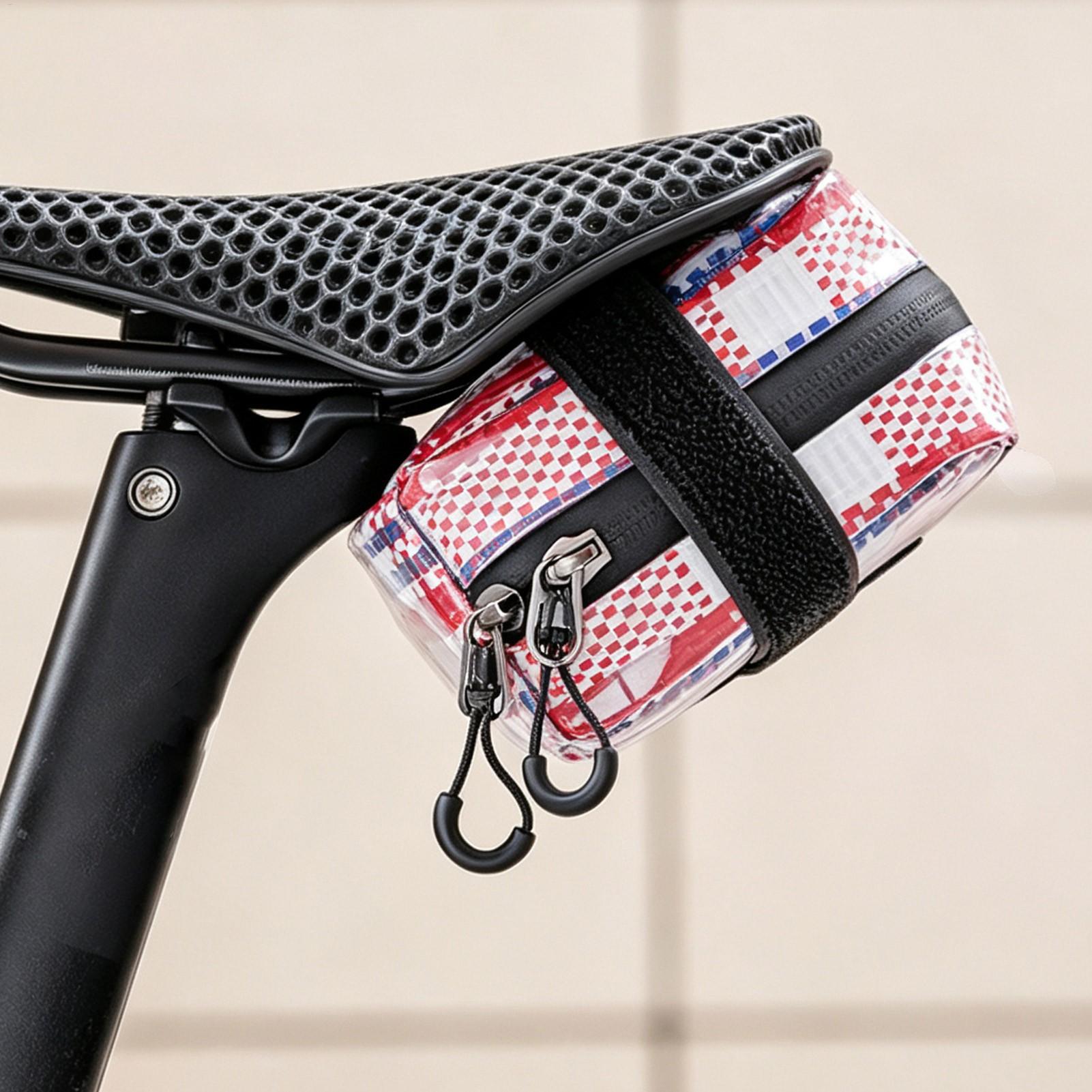 자전거 시트백 자전거 안장 수납 파우치 상단 지퍼 방수 - Saddle Bag Under Seat 리뷰 및 가격