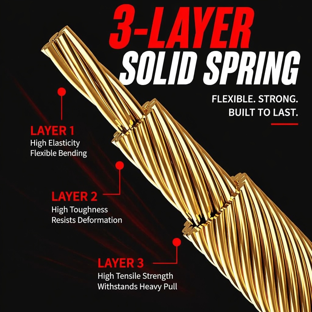 5-50M 4mm 플렉시블 풀리 케이블 풀러 3중 스틸 - Cable Lock Flexible 리뷰 및 가격