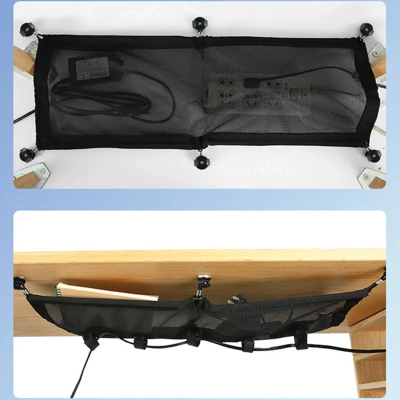 8홀 소켓 네트워크 포켓 책상 아래 케이블 정리망 테이 - Cable Lock Flexible 리뷰 및 가격