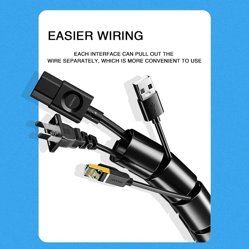 2M/1M 유연한 나선형 케이블 와이어 보호기 케이블  - Cable Lock Flexible 리뷰 및 가격