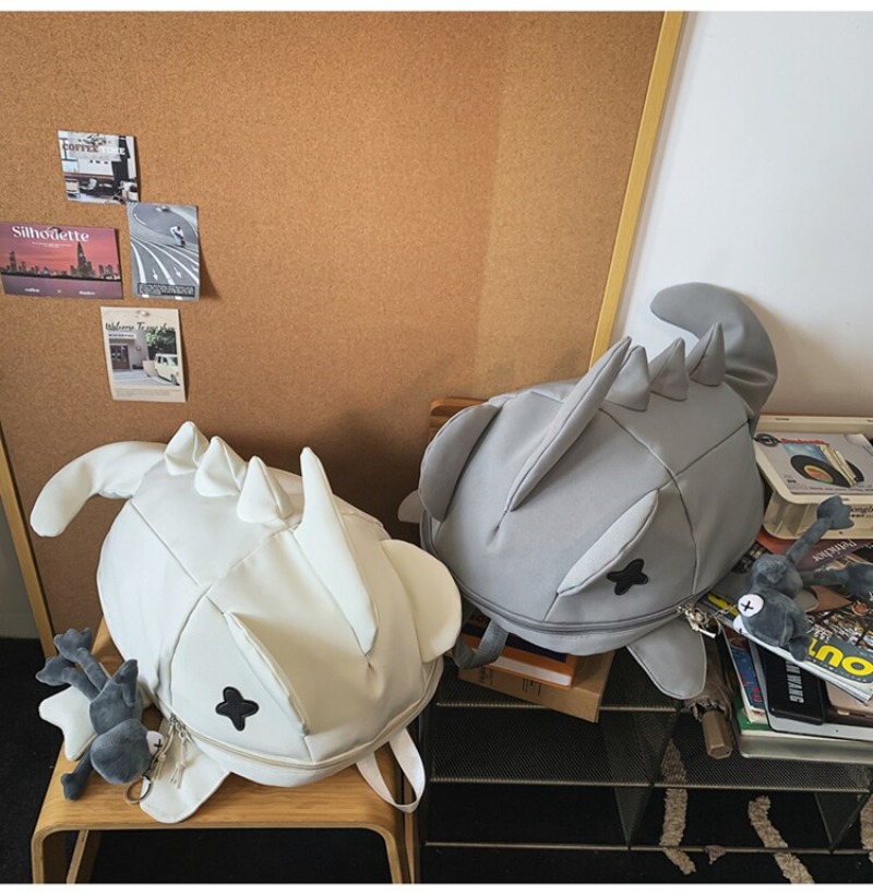 재고 있음 상어 모양 백팩 틈새 디자인 트렌디 방수 상 - Cycling Commuter Backpack Laptop 리뷰 및 가격