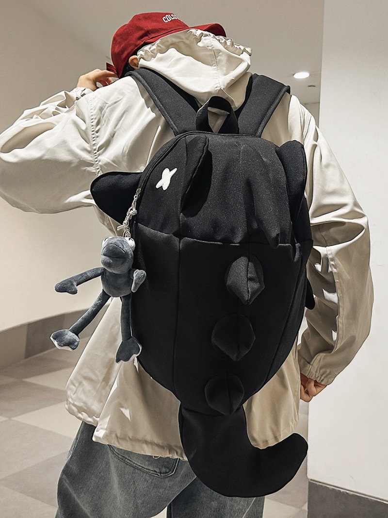 재고 있음 상어 모양 백팩 틈새 디자인 트렌디 방수 상 - Cycling Commuter Backpack Laptop 리뷰 및 가격