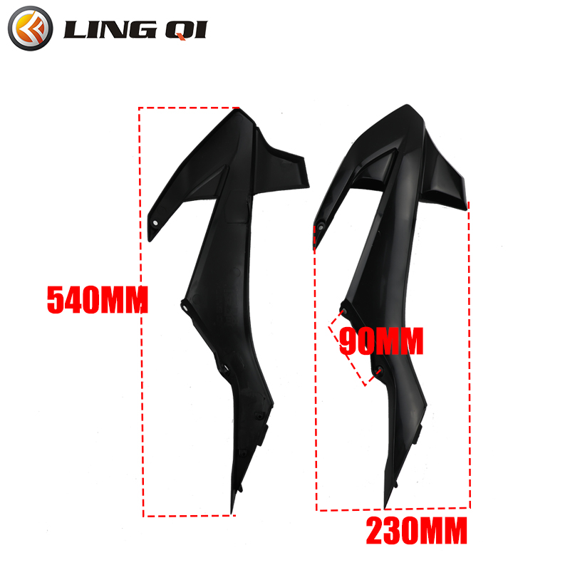 LINGQI RACING KT50 오토바이 페어링 세트 - Fender Mudguard Set 리뷰 및 가격