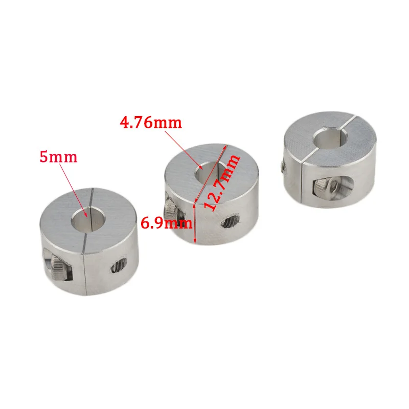 1pc RC 보트 알루미늄 합금 미끄럼 방지 샤프트 잠 - Cable Lock Flexible 리뷰 및 가격