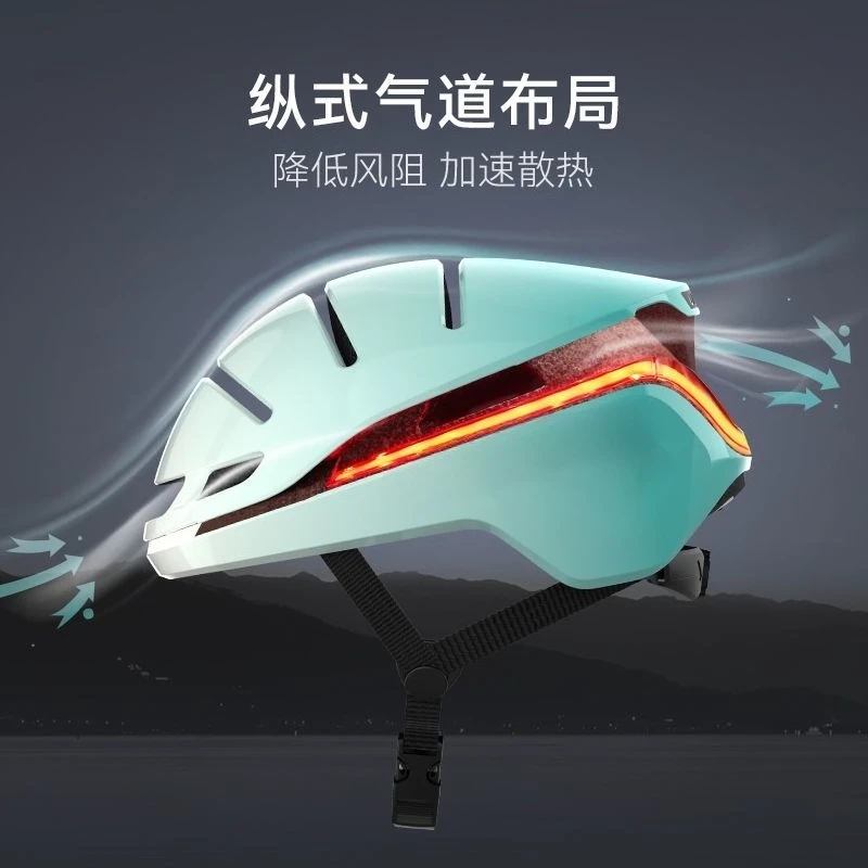 사이클링 헬멧 결함 방지 산악 자전거 안전벨트 라이트  - Commute Cycling Helmet 리뷰 및 가격