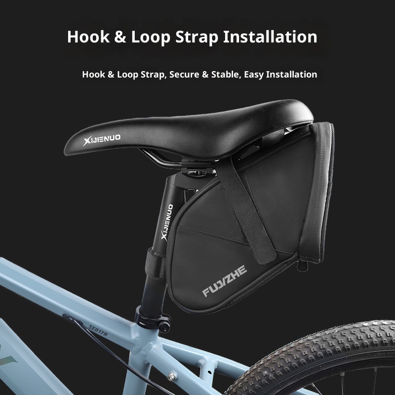 자전거 안장 가방 방수 PU 자전거 테일 백 대용량 시 - Saddle Bag Under Seat 리뷰 및 가격