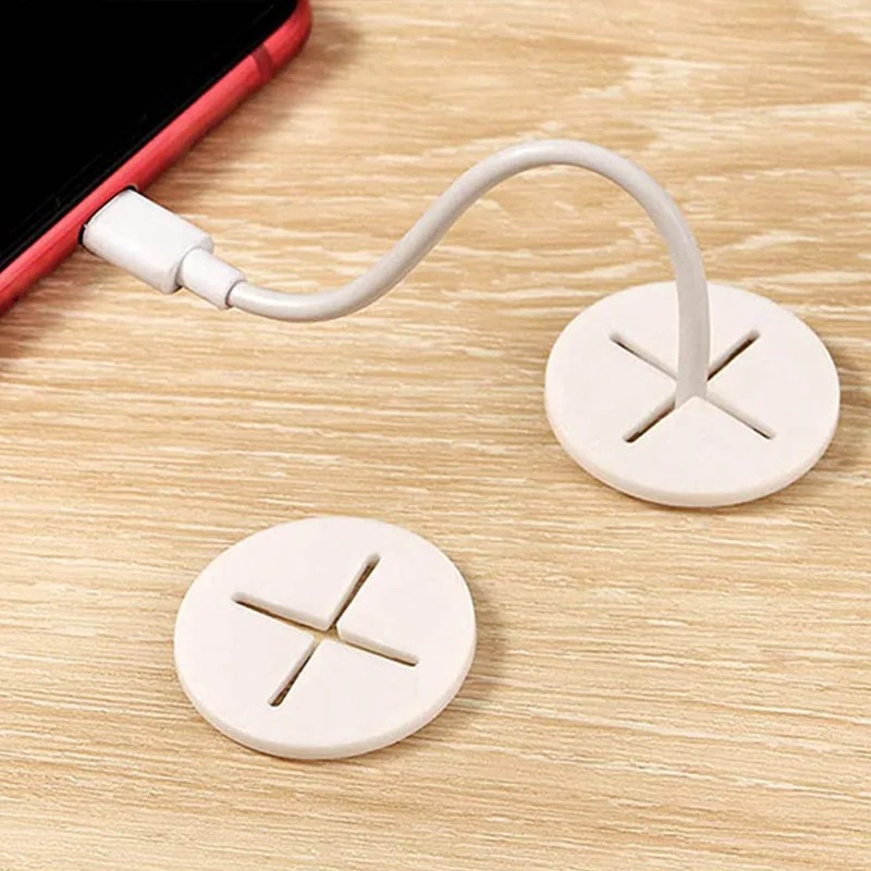 5PCS 유연한 고무 라운드 케이블 구멍 커버 가스켓  - Cable Lock Flexible 리뷰 및 가격
