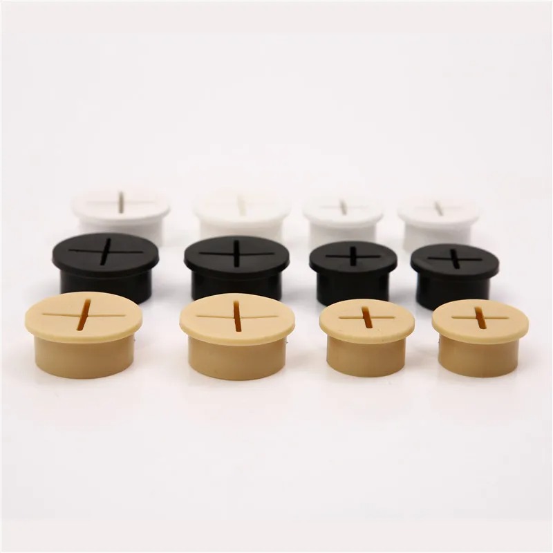 5PCS 유연한 고무 라운드 케이블 구멍 커버 가스켓  - Cable Lock Flexible 리뷰 및 가격