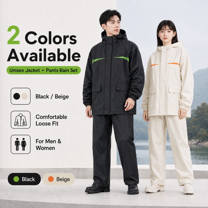 유니섹스 2피스 방수 사이클링 레인슈트 – 라이딩, 출 - Cycling Commute Pants 리뷰 및 가격