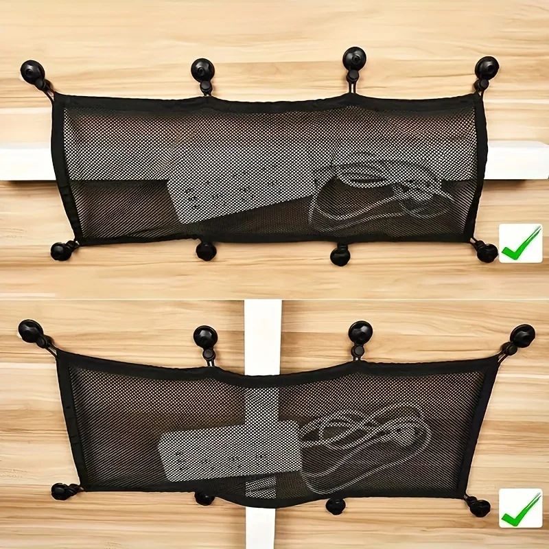 책상 아래 케이블 관리 네트 - 탄성 가장자리가 있는  - Cable Lock Flexible 리뷰 및 가격