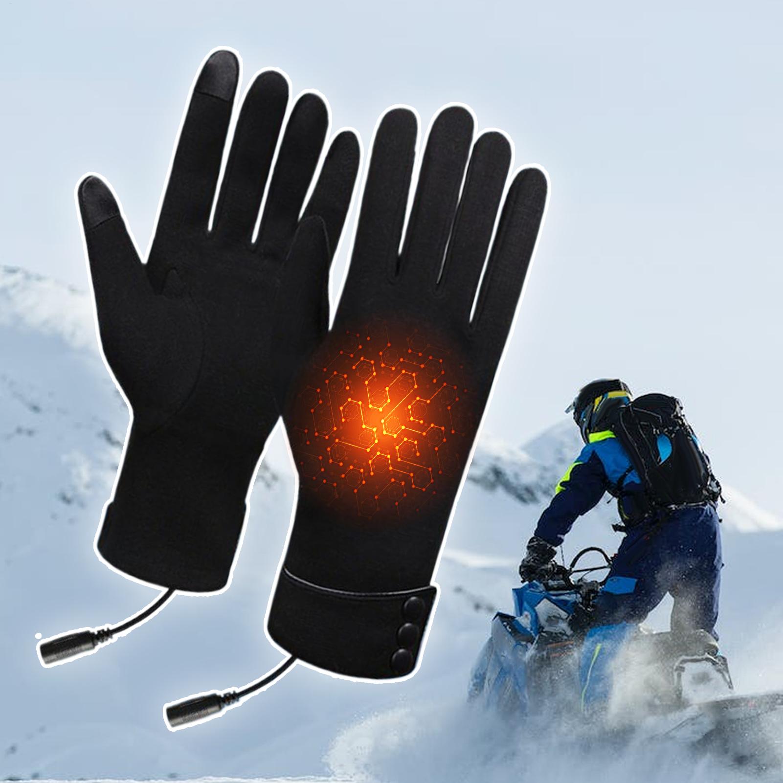 난방 장갑 3단계 USB 방풍 전기 장갑 일상 통근용  - Winter Cycling Commute 리뷰 및 가격