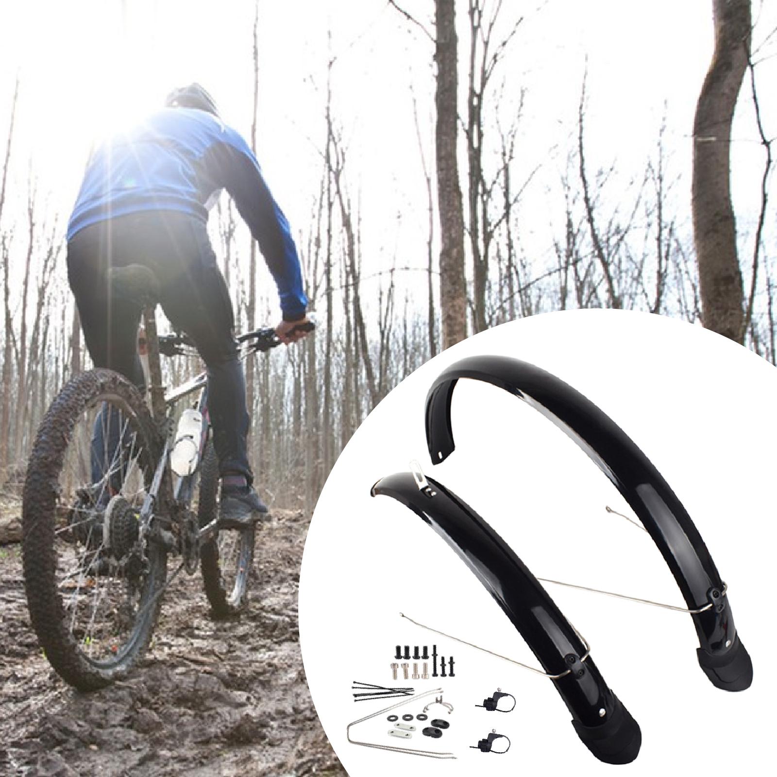 산악 자전거 머드가드 세트 자전거 머드 가드 세트 간단 - Fender Mudguard Set 리뷰 및 가격