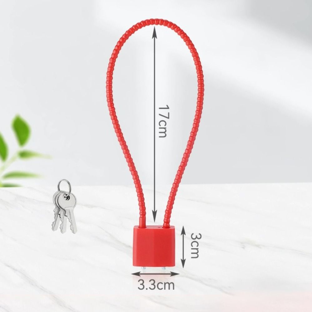 내구성이 뛰어난 다기능 케이블 잠금장치, 키가 있는 부 - Cable Lock Flexible 리뷰 및 가격
