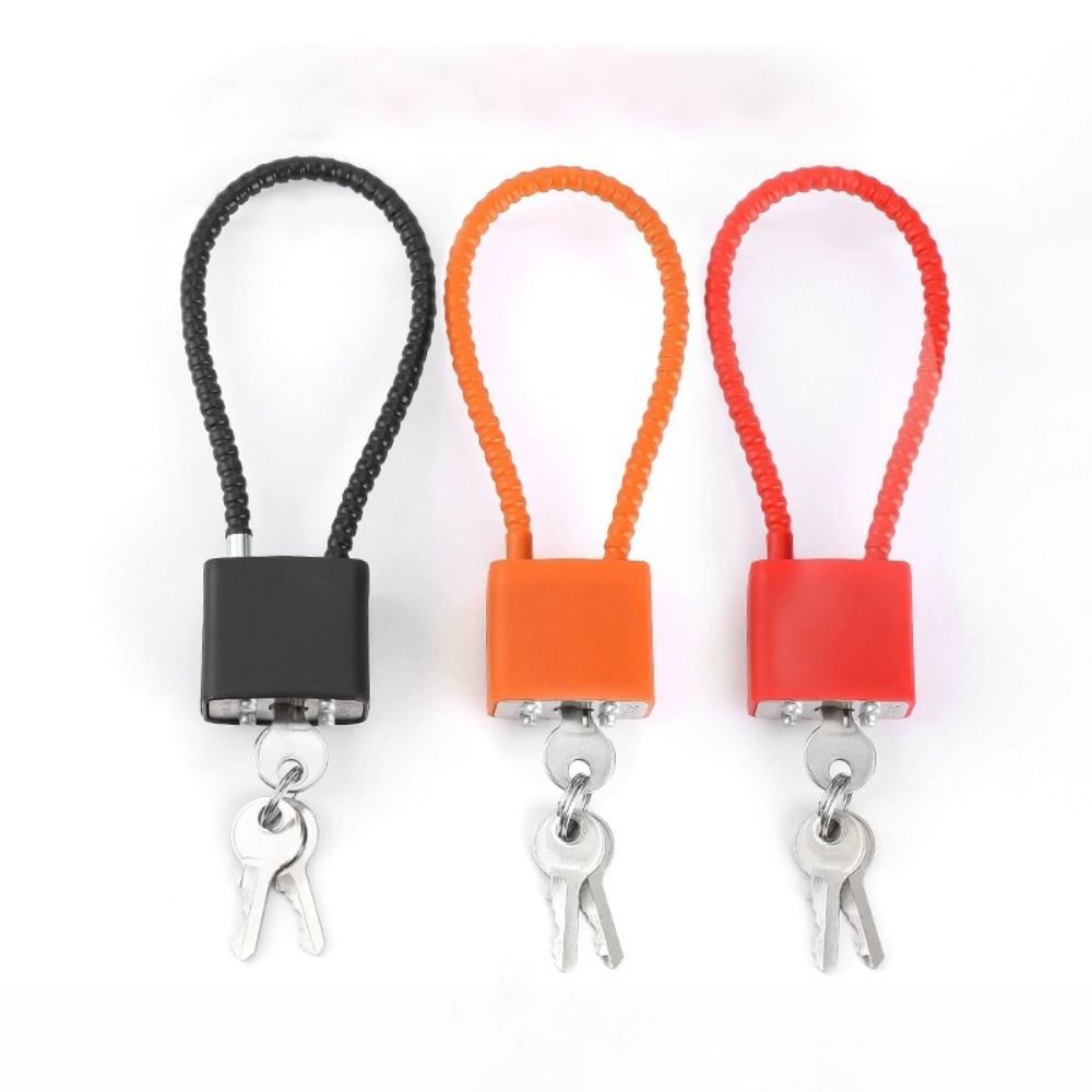 내구성이 뛰어난 다기능 케이블 잠금장치, 키가 있는 부 - Cable Lock Flexible 리뷰 및 가격