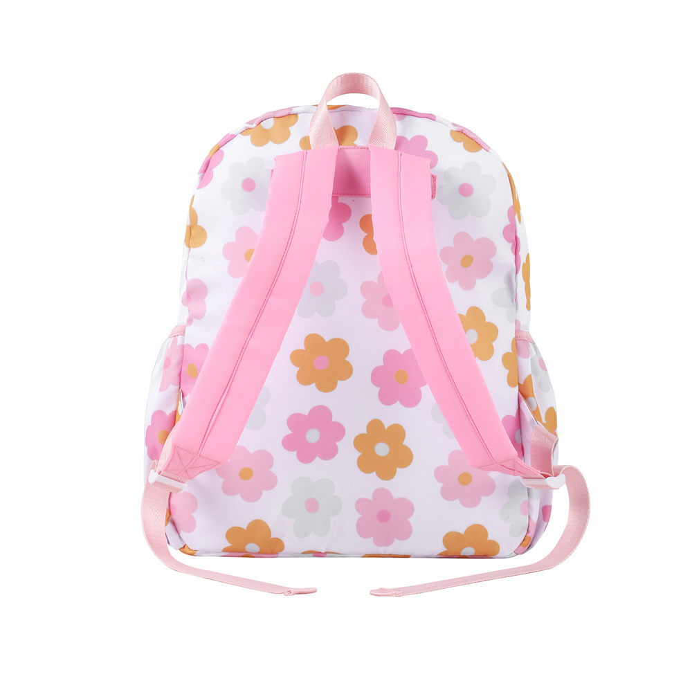 어린이용 꽃무늬 나일론 배낭, 체크 무늬 스마일 백 투 - Saddle Bag Under Seat 리뷰 및 가격